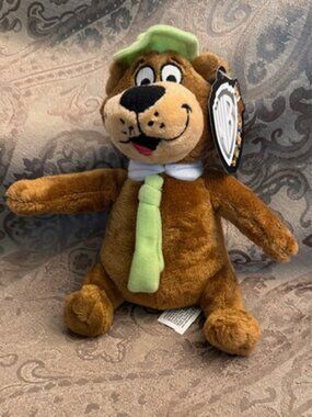WB Warner Brothers Yogi Bear Plush 7" Black Tag